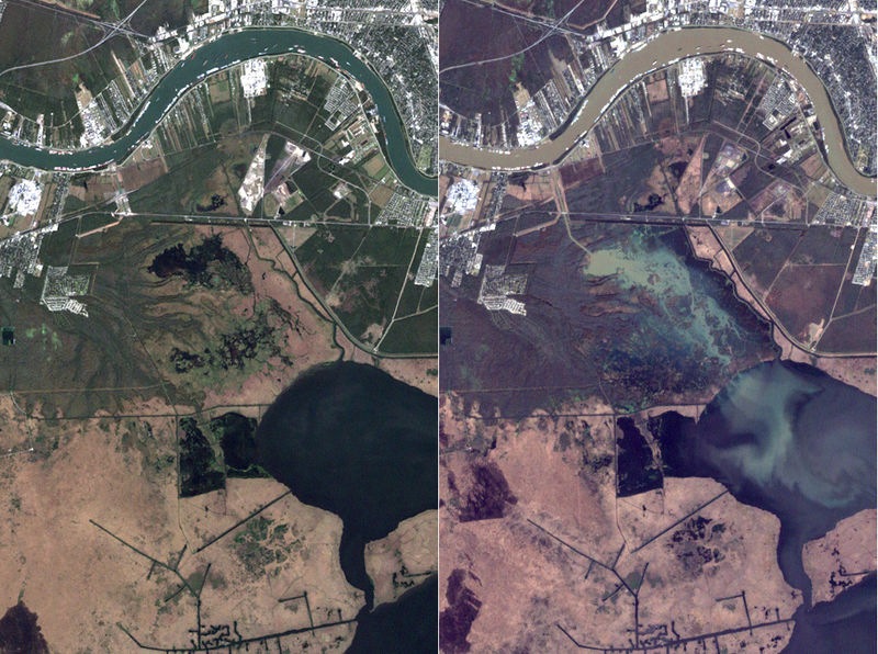 Illustration for article titled The Mississippi River Is A Land-Making Machine: Dredgefest 2014